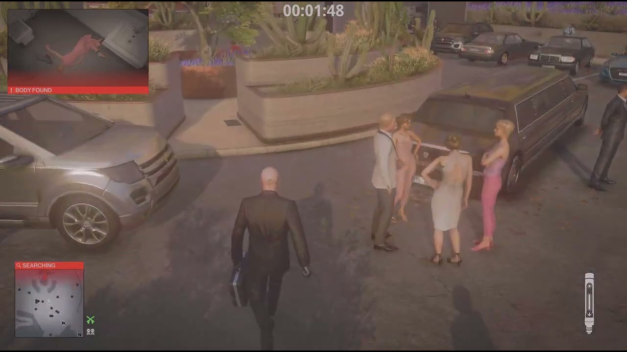 HITMAN WOA - Dancing Was A Crime [Five Stars] - 00:02:18