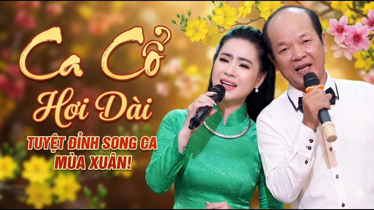 CA CỔ CẢI LƯƠNG Song Ca Nghe Đón Tết💜Hồng Mảnh - Minh Minh Tâm | Ca Cổ Miền Tây Hay Ngất Ngây