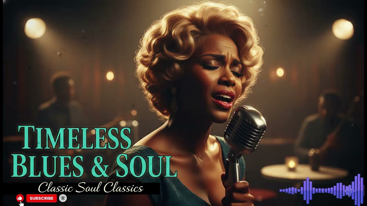 Etta James-Inspired Blues & Soul | Midnight Grooves & Soulful Reflections – Classic Blues After Dark