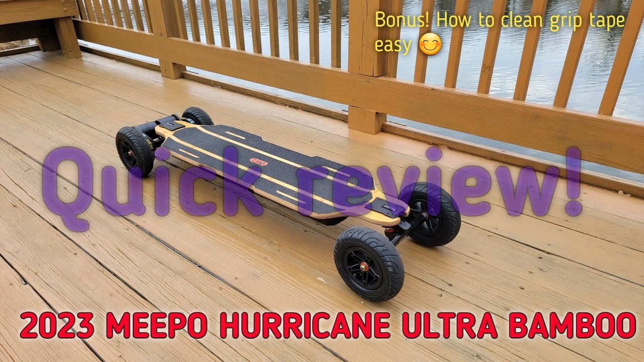 2023 MEEPO HURRICANE ULTRA BAMBOO