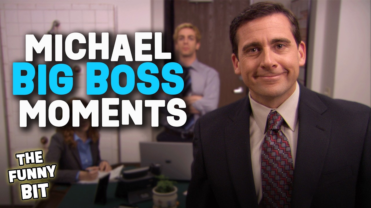 Michael Scott IS great at his Job | The Office | The Funny Bit