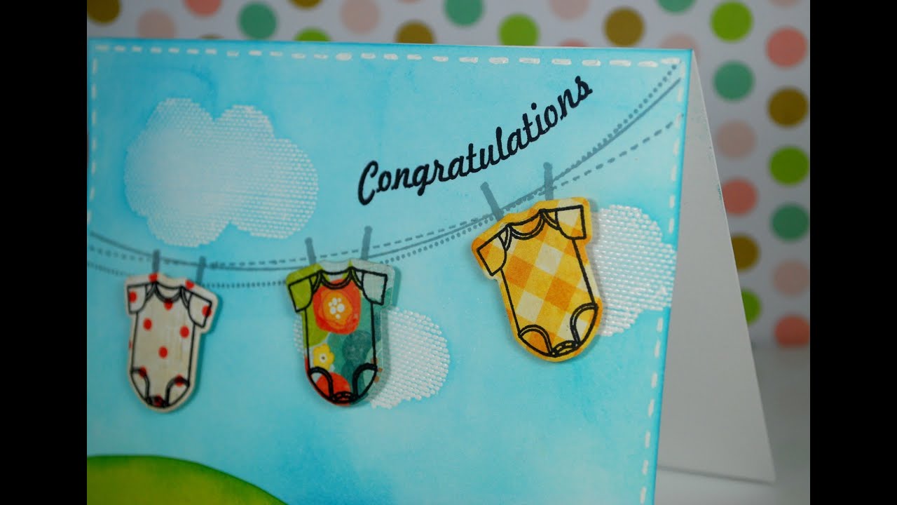 Baby Onesies Card