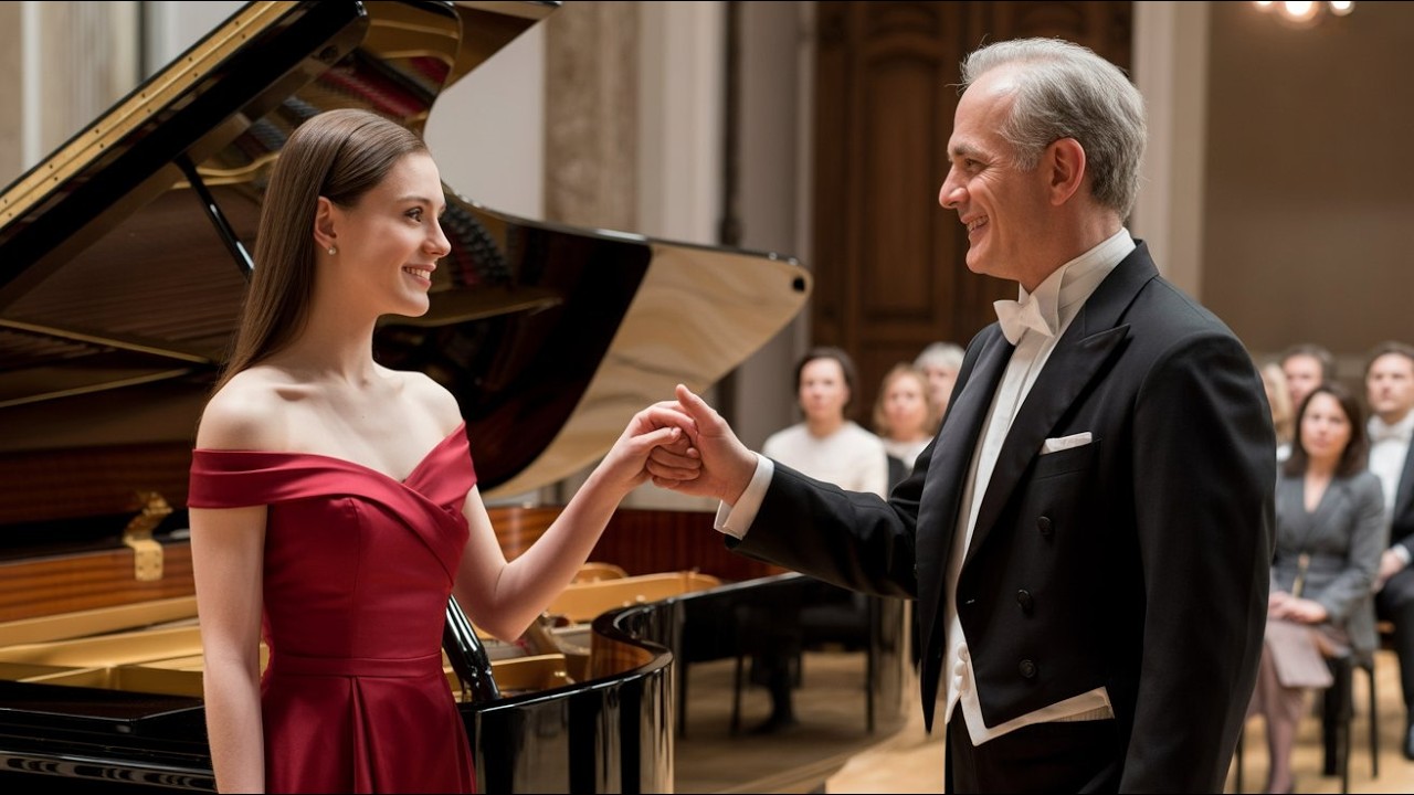 Famous Pianist Ridiculed a Simple Woman — Her Reply Left Everyone Speechless! ✅