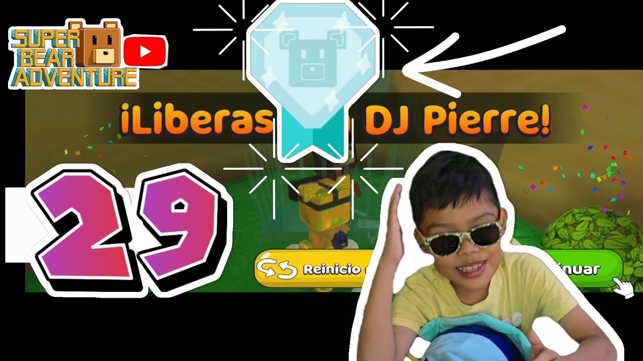 RETO Tiempos de DIAMANTE 3! - Super Bear Adventure #29
