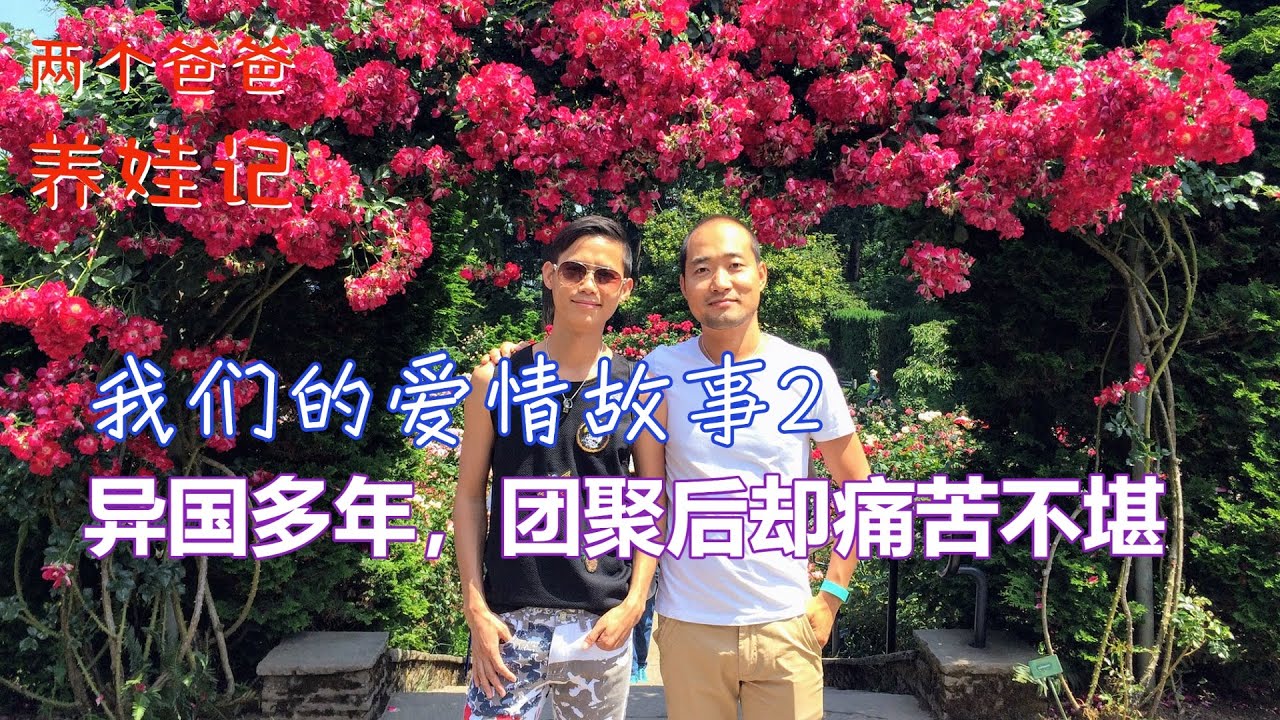 我们的爱情故事2：异国多年，团聚后却痛苦不堪 | 夫夫 | 同志伴侣 | 同性婚姻