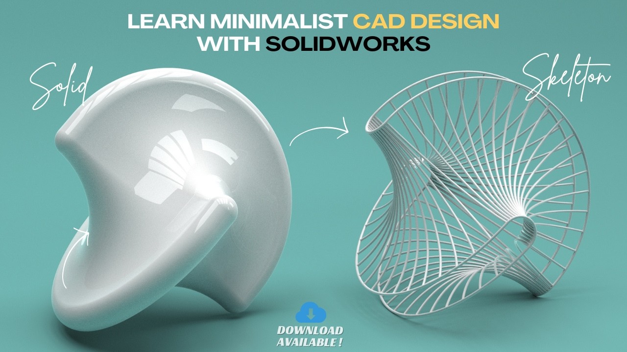 SolidWorks Pro Trick: Learn complex shape with simple logic
