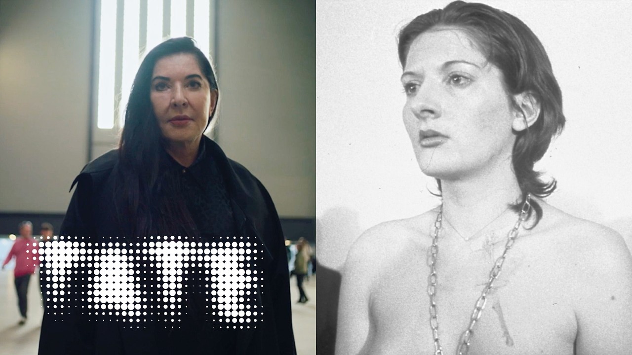 Marina Abramović on her legendary Rhythm series &ndash; 'I was ready to go to the end' | Tate