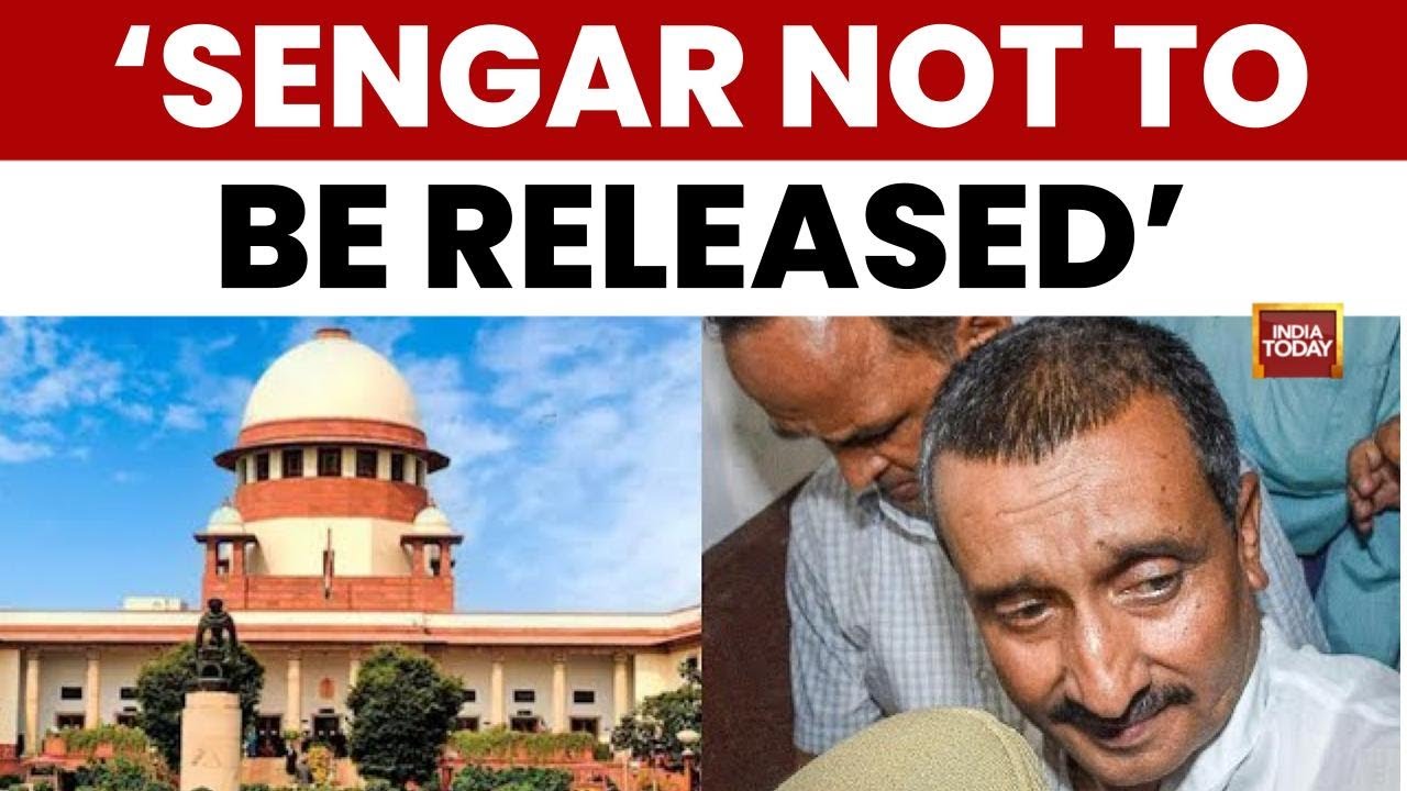 Unnao Case News: SC Questions Delhi HC&rsquo;s &lsquo;Public Servant&rsquo; Logic in Sengar Case | India Today