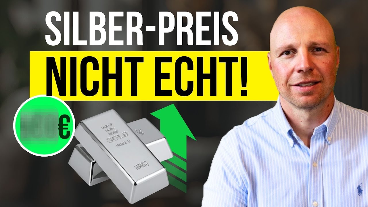 ACHTUNG: Der Silberpreis hat nichts mit Silber zu tun!