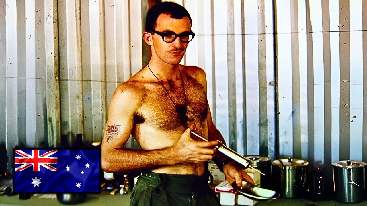 Saving Lives Under Fire | Vietnam War Medic. Vietnam Vet tells his amazing Story! Wayne Brown!