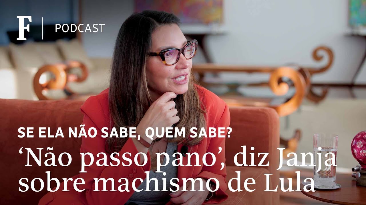 Janja diz que não é um biscuit de porcelana e que não passa pano para falas machistas de Lula