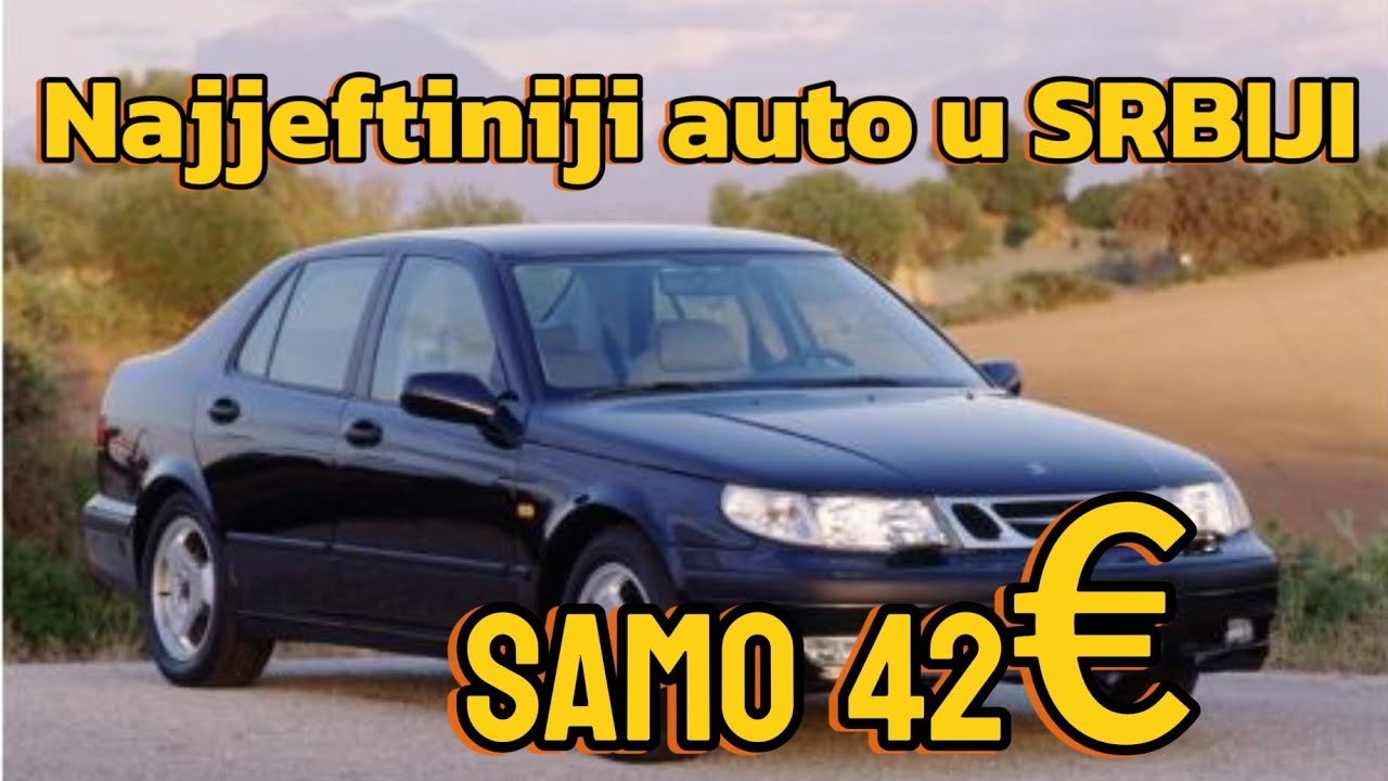Kako Izgleda Auto Od 5.000 Dinara   (Sab 95)