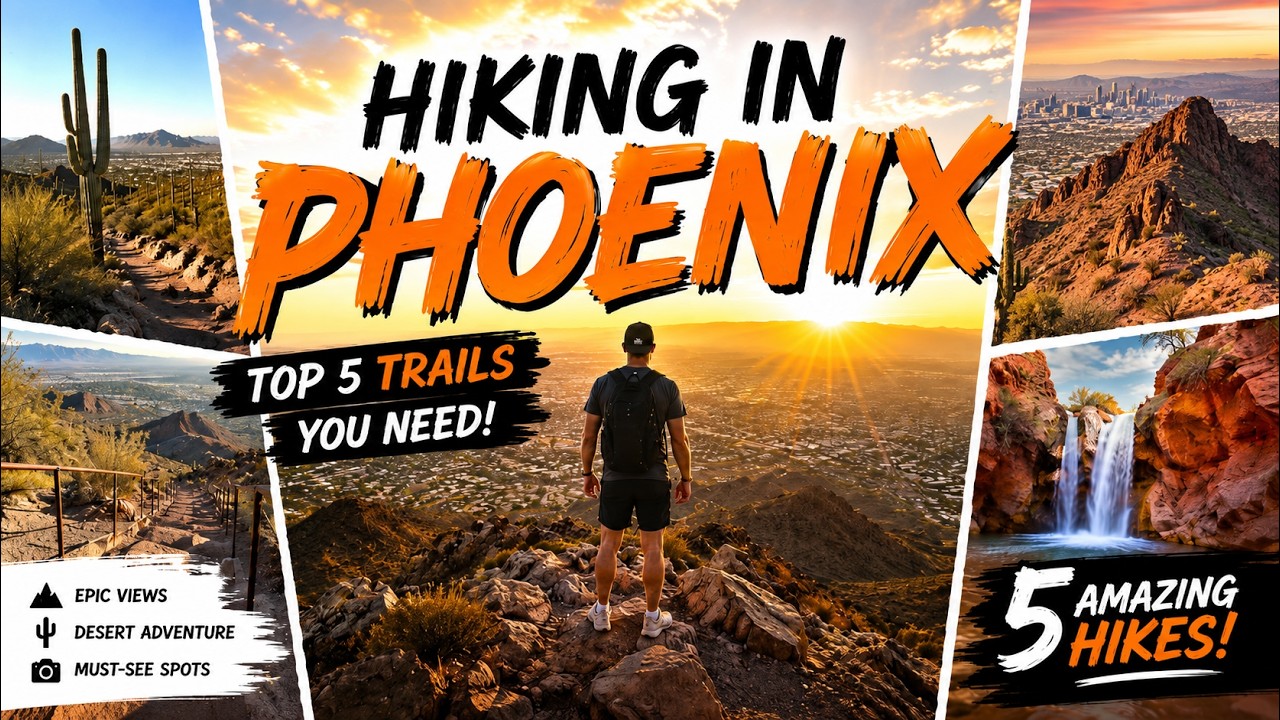 Hiking in Phoenix: The Top 5 Trails You NEED to Experience