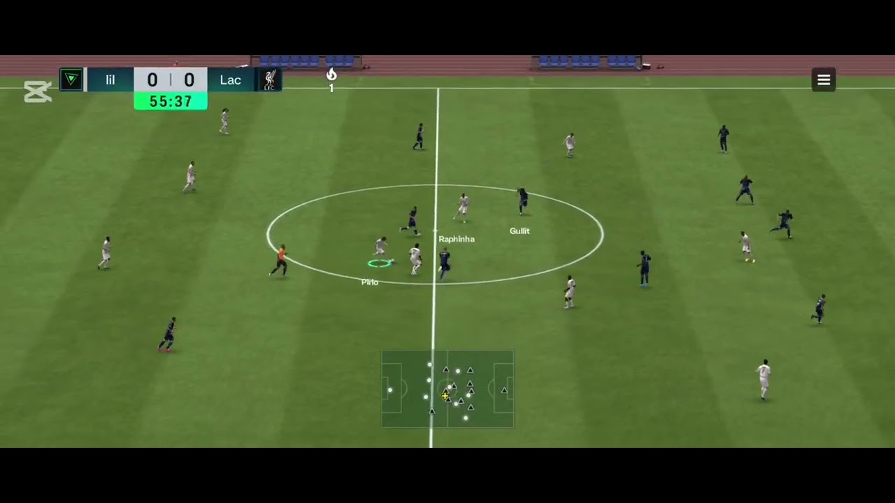 Intensed H2H full match Grind
