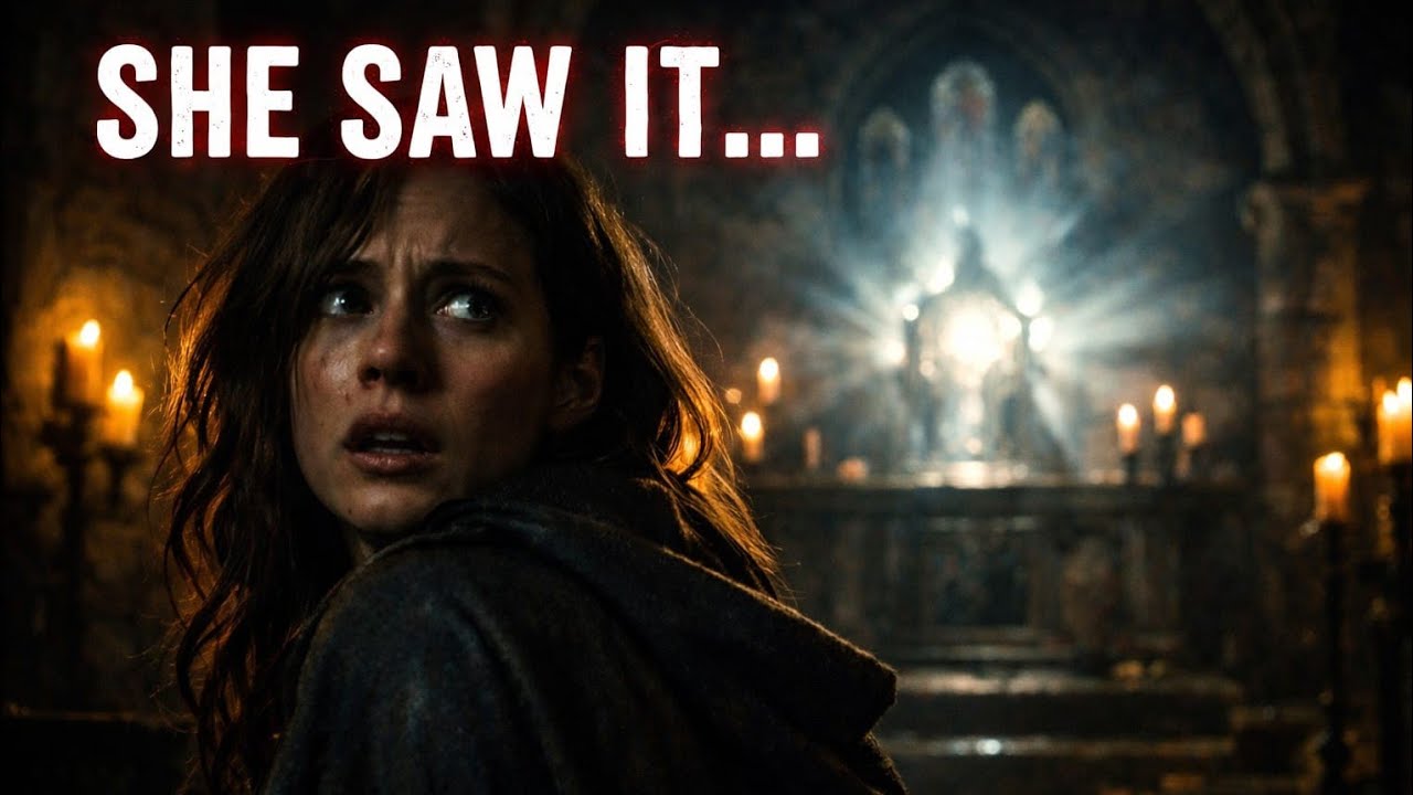She Entered the Chapel… What She Saw Destroyed Everyone Forever”