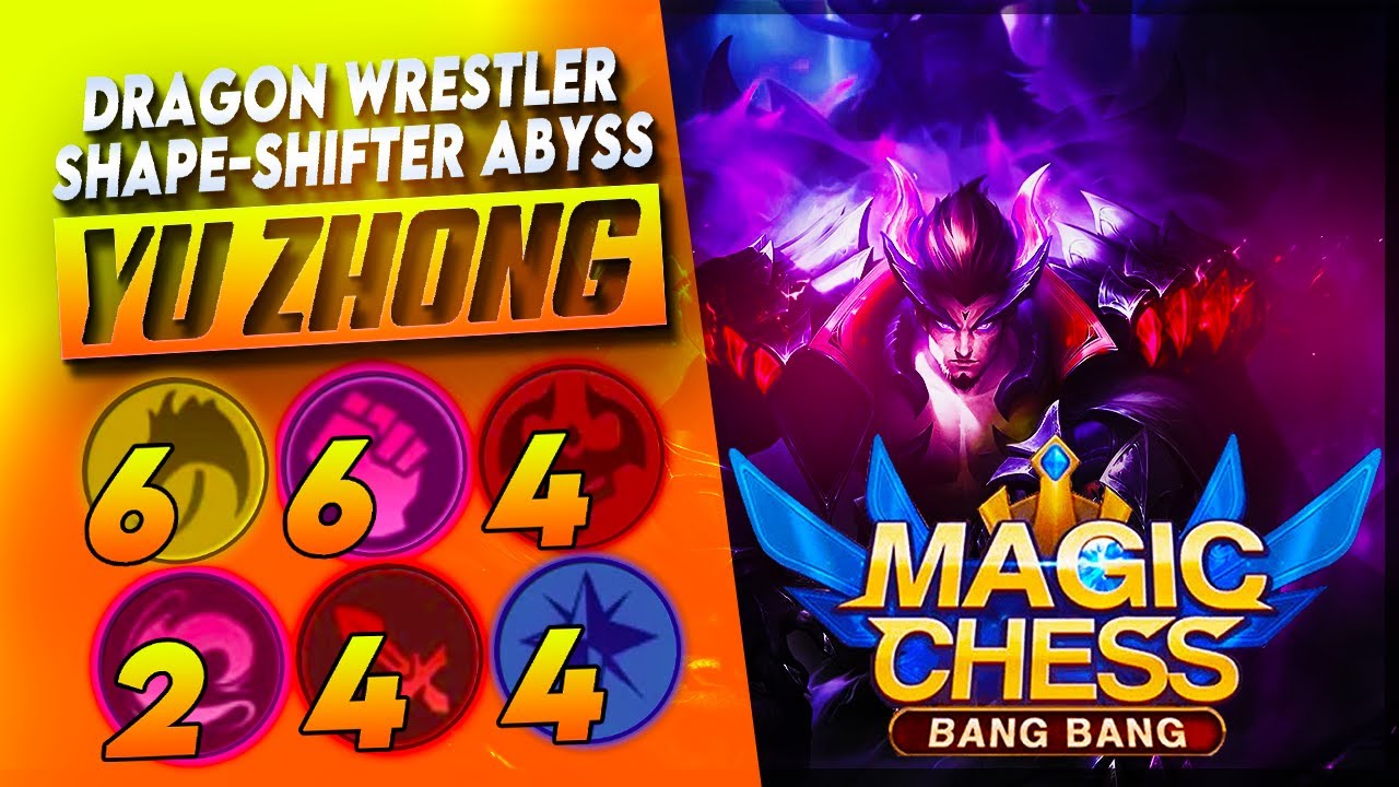 ULTIMATE MAGIC CHESS META COMBO 2021 | ULTIMATE MAGIC CHESS SHAPE-SHIFTER SYNERGY COMBO 2021