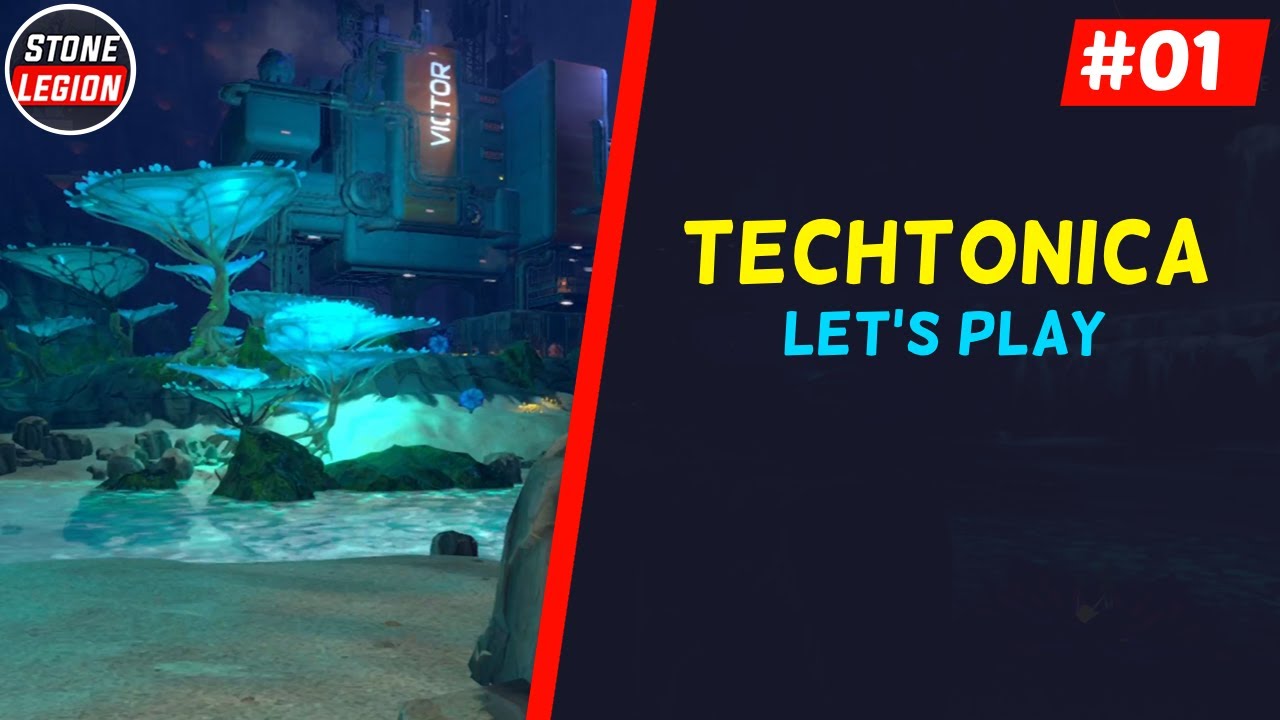 Techtonica - Part 1 - Getting Started with the Basics