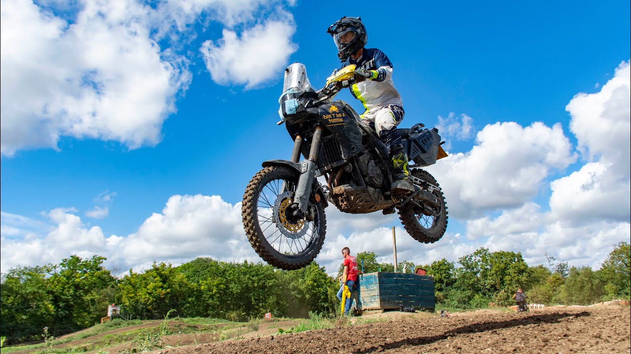 Besthorpe MX on Tenere 700