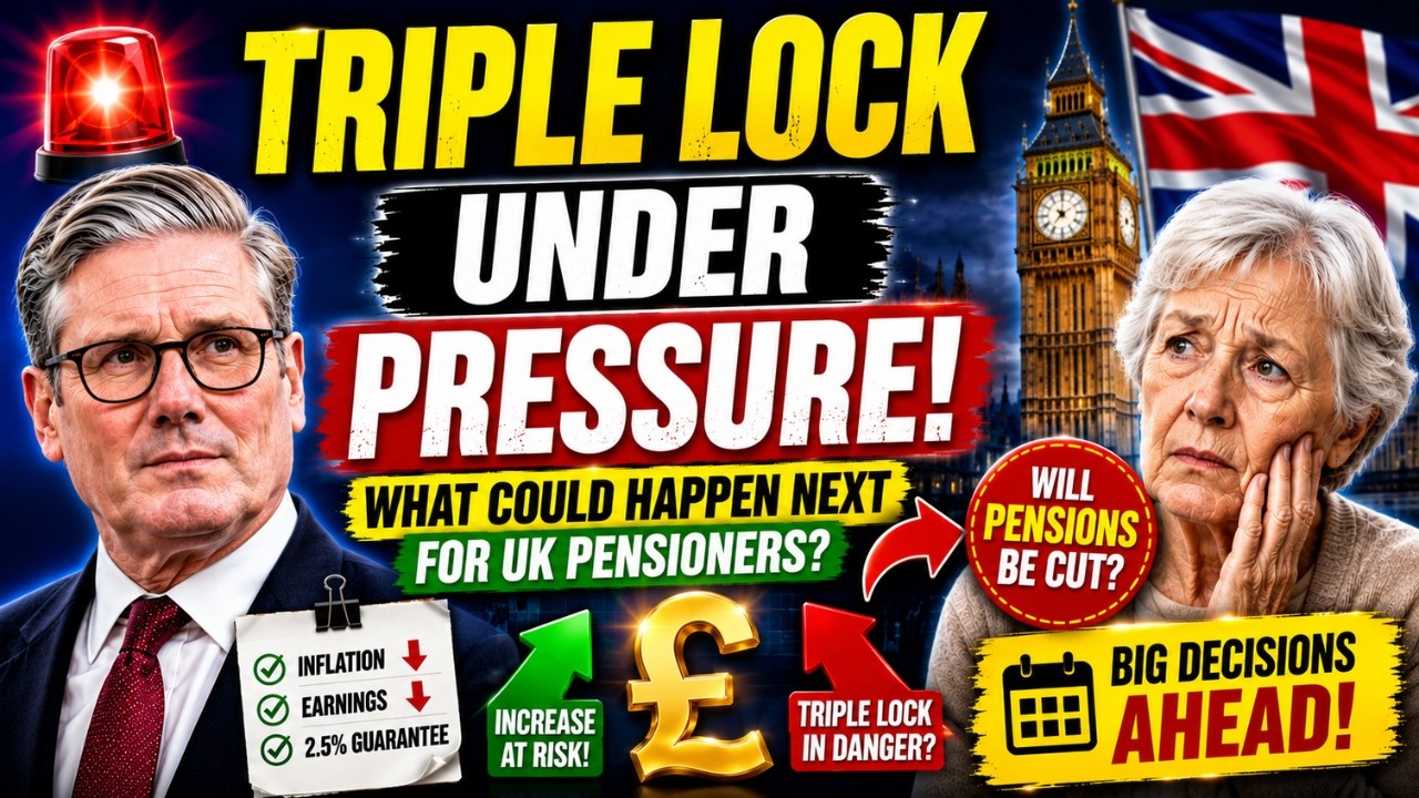Triple Lock Under Fresh Pressure &ndash; Will UK Pensioners Lose Out?
