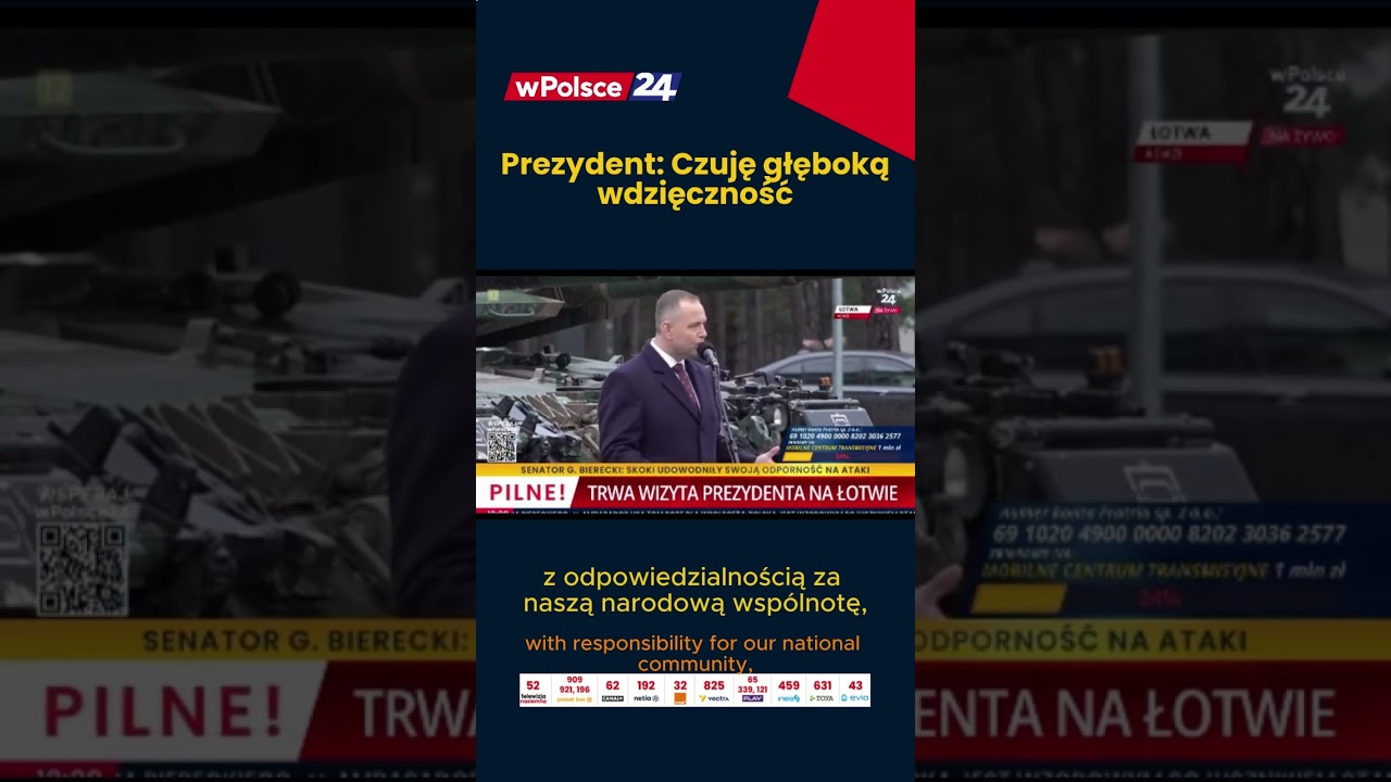Prezydent Nawrocki: Nikt przez przypadek nie wkłada munduru żołnierza