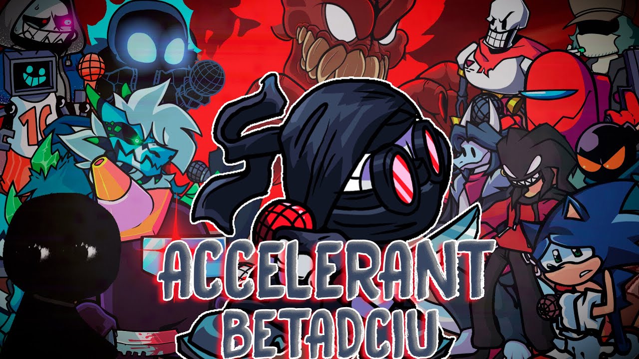 Accelerant but everyone sings it (FNF Accelerant BETADCIU)