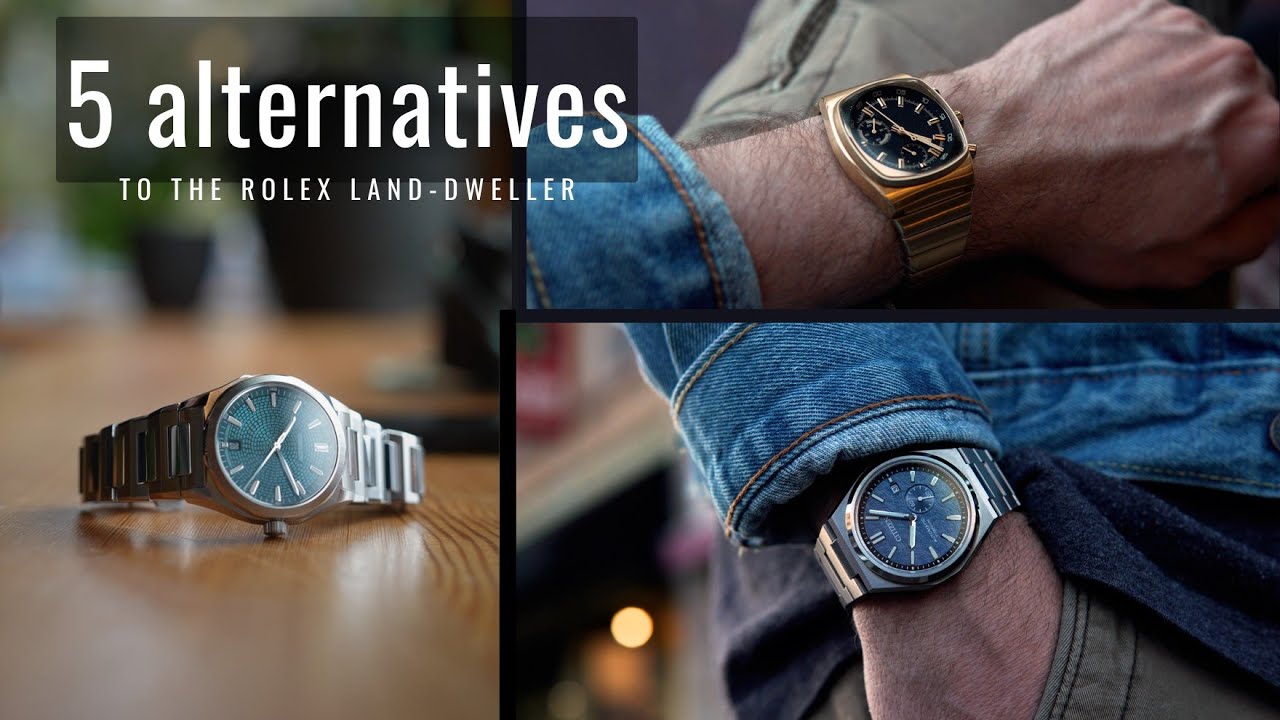 Budget Alternatives to the ROLEX Land-Dweller  ($500-$2000)