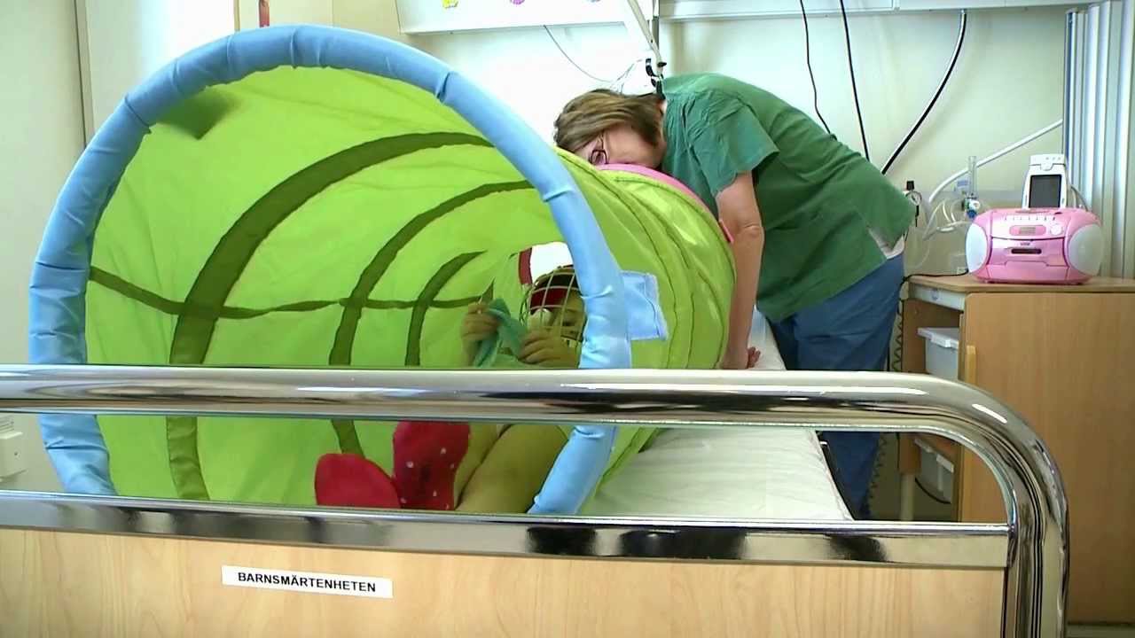 Förbättring för barn på röntgenkliniken