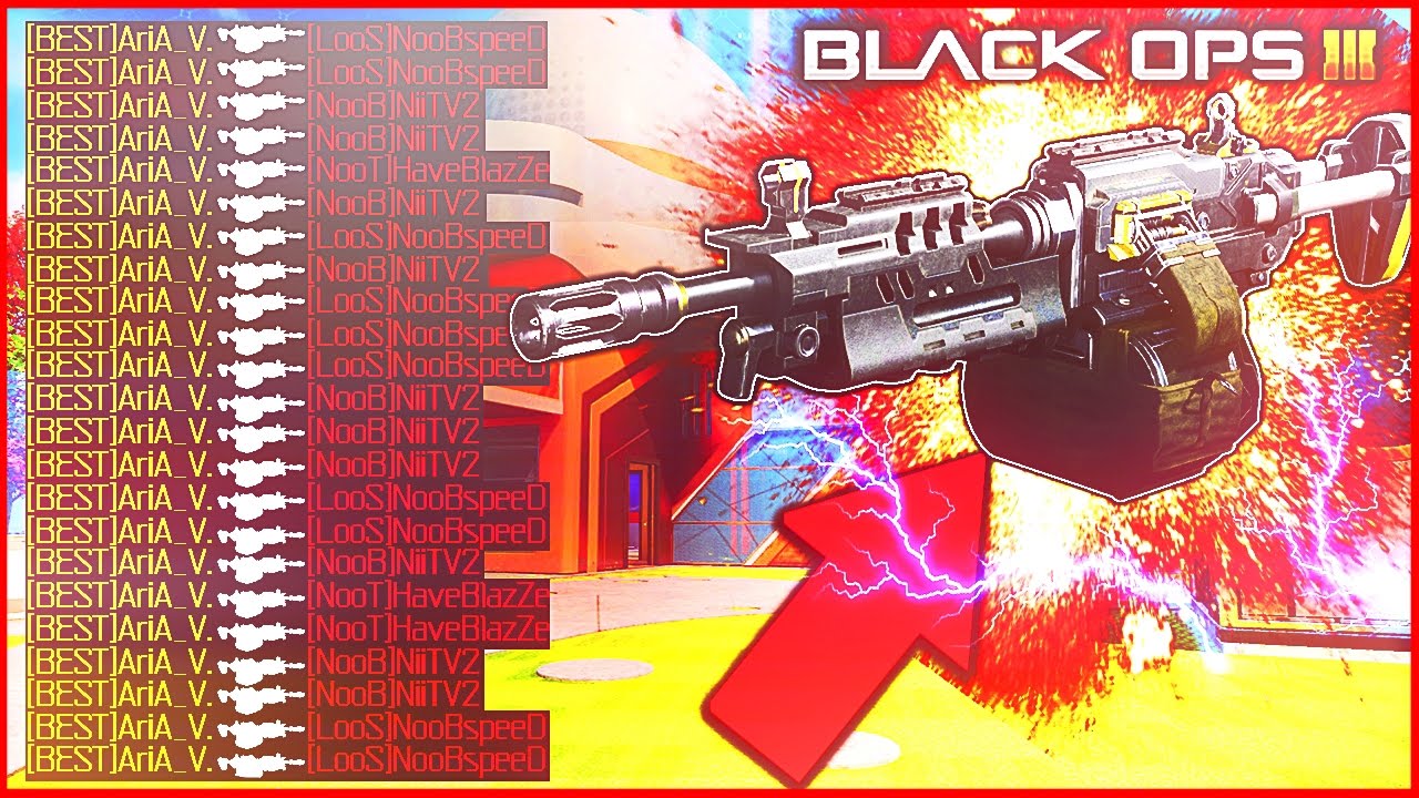 LA CLASSE LA PLUS SAL*PE DE BLACK OPS 3 ! 