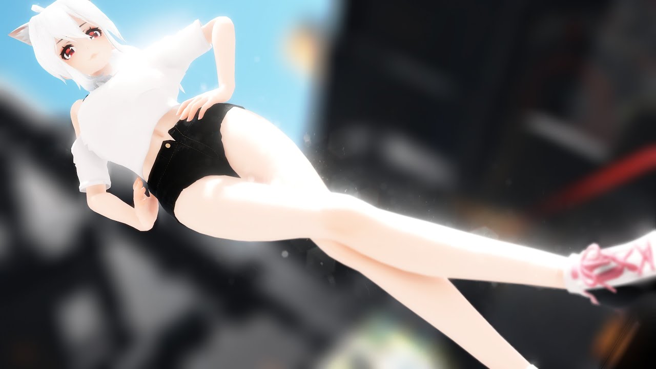 【MMD】SISTAR-SHAKE IT Yowane Haku