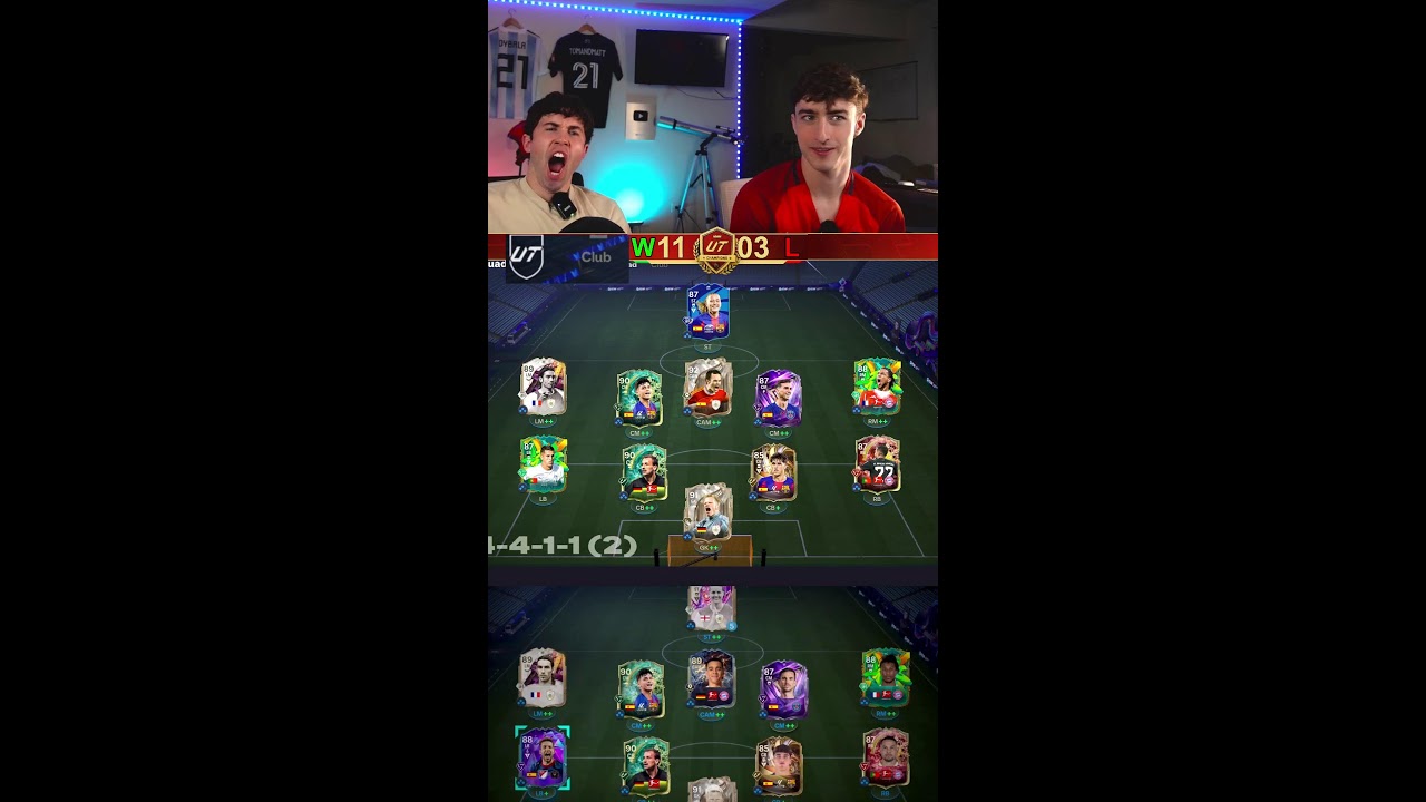 2 Americans Go 15-0 FUT Champs!