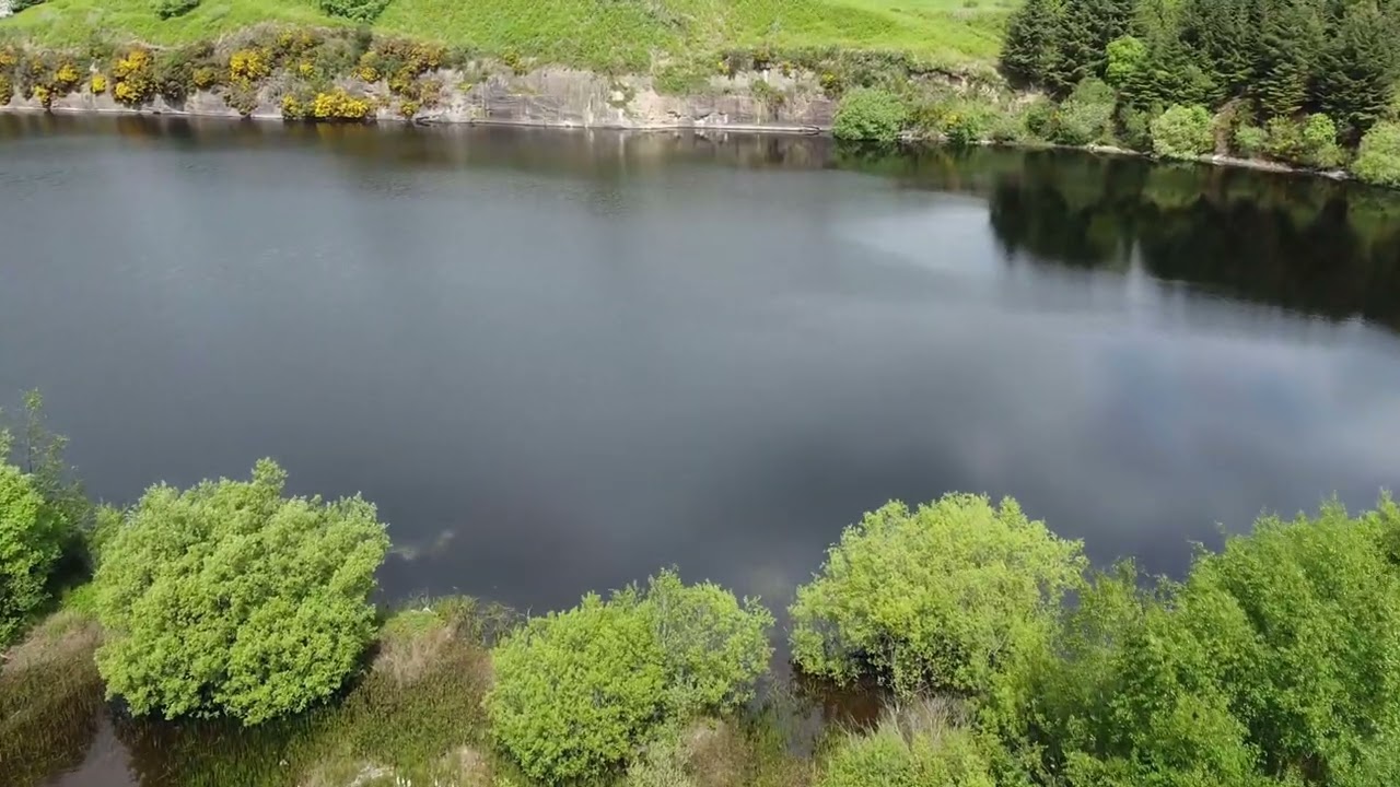 Nameless Reservoir near Avonbridge - SCOTLAND