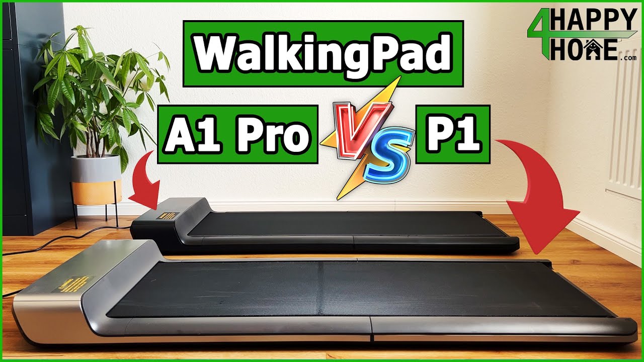 Welches Walking Pad kaufen? 🏃 WalkingPad A1 Pro vs. P1 im Vergleich!