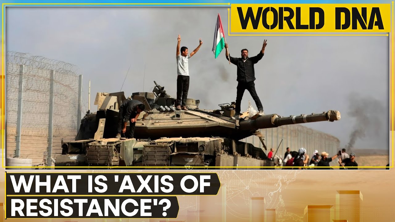 Israel-Palestine war: Understanding Iran's 'Axis of Resistance', will it enter the war? | WION