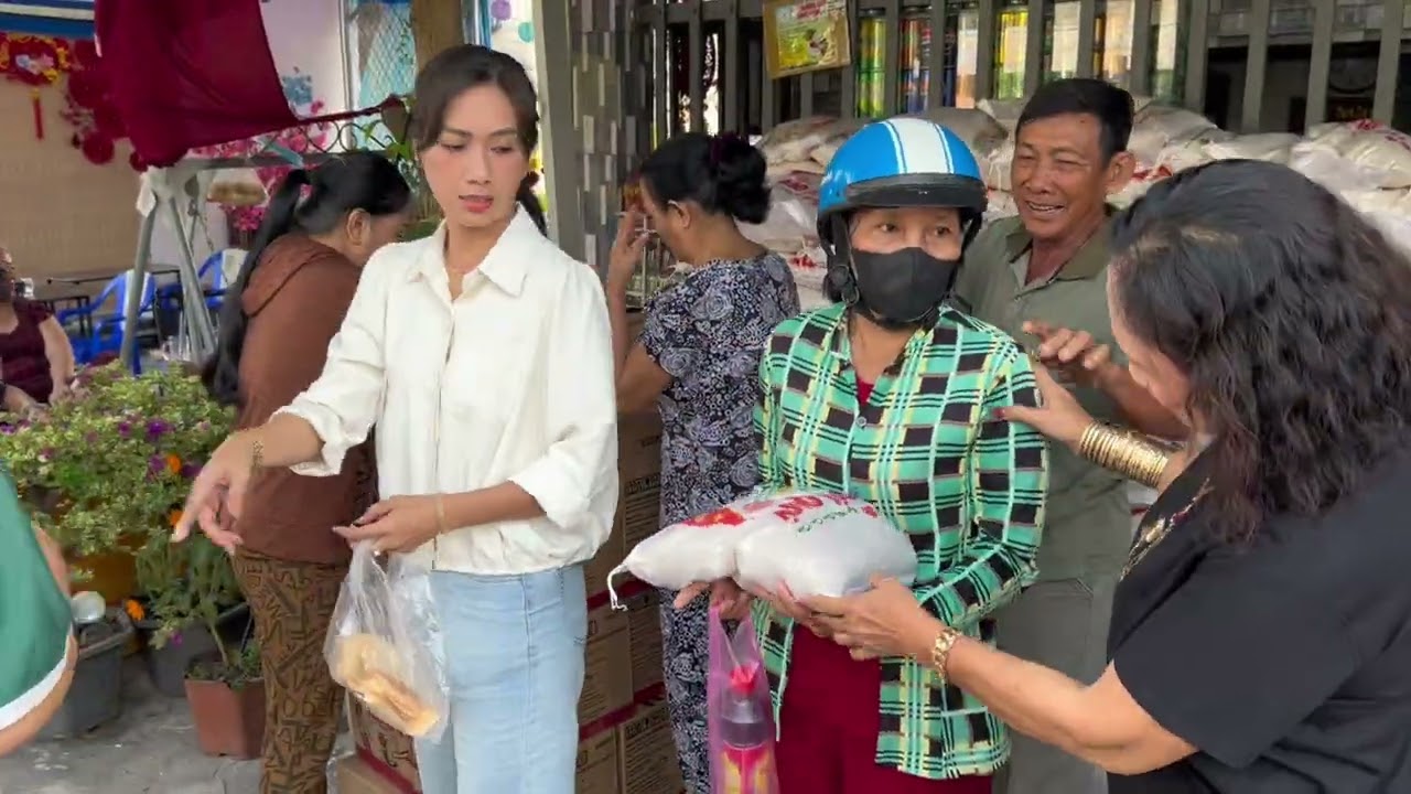 Phát quà từ thiện Mỹ Thuận 08/01/2026