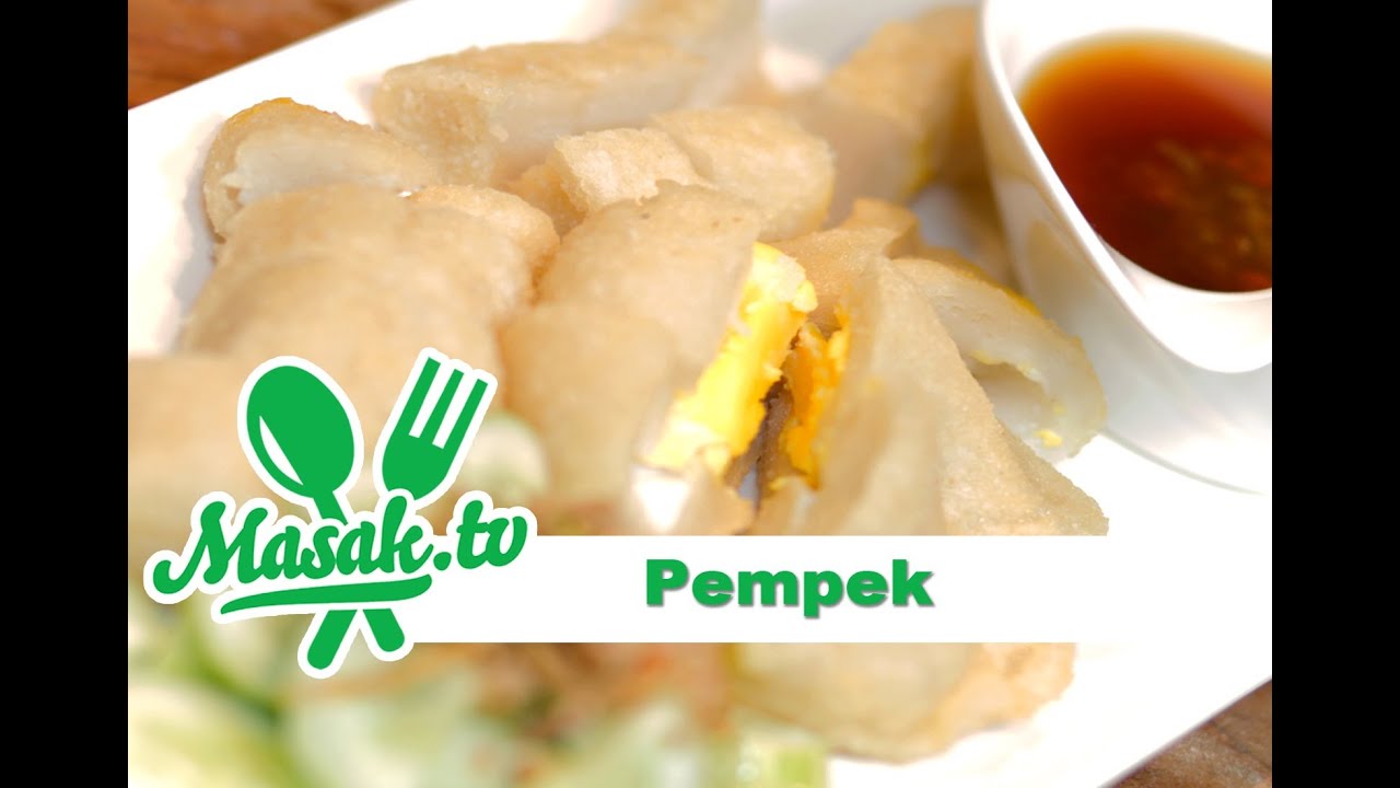 Resep Pempek Palembang Lenjer dan Kapal Selam - Pempek Recipe Feat Nuruddin 'Jajanan Depok'