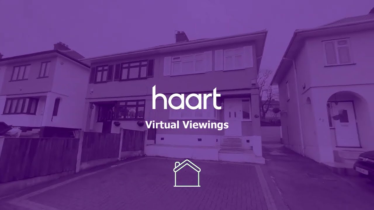 Virtual Viewing of this 3 bed semi-detached house For Sale in Kingshill Avenue, Romford from haart