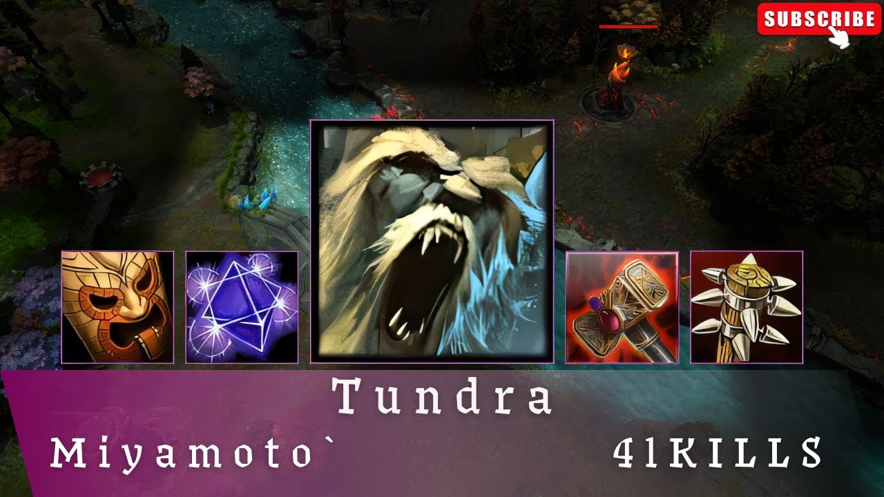 HoN | Mid Wars | Tundra | Миямото