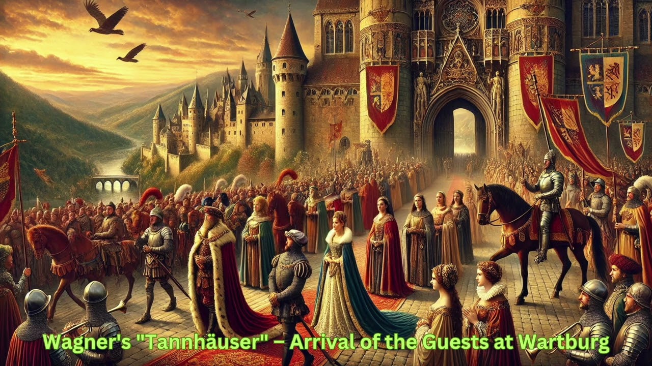 Arrival of the Guests at Wartburg by Wagner