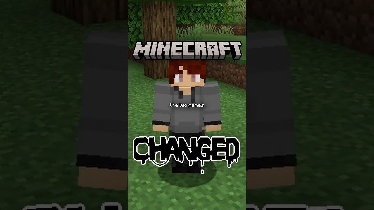 Minecraft + Changed = SCARIEST GAME EVER | #shorts #minecraft #changedgame #clips
