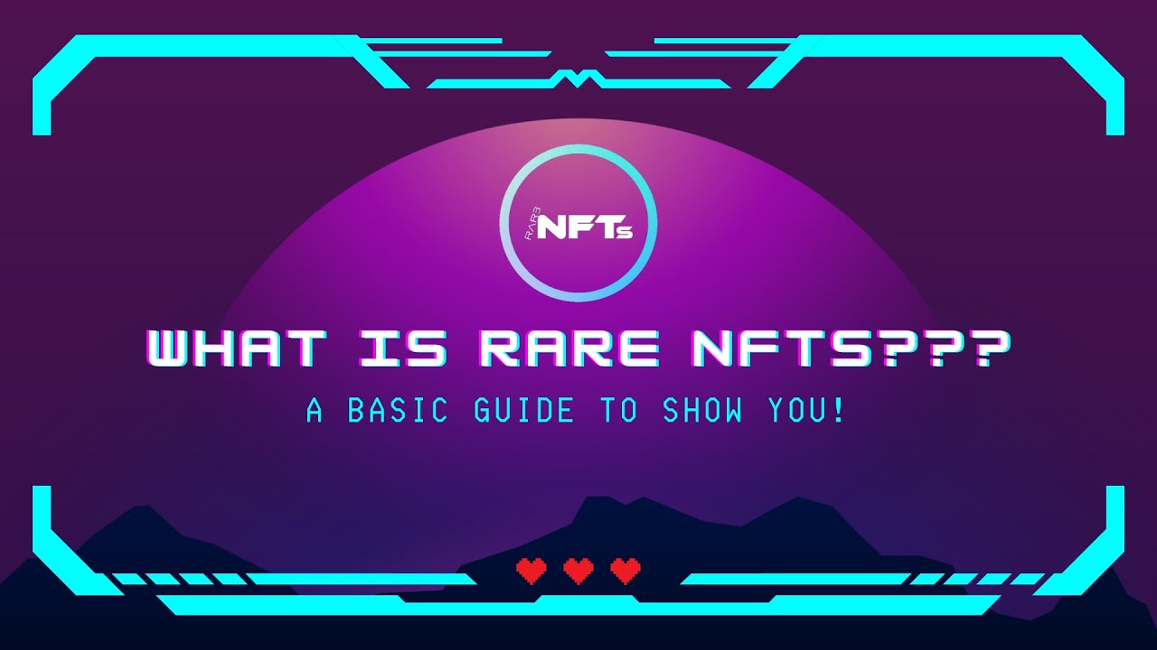 Rare NFTs - Who We Are Video