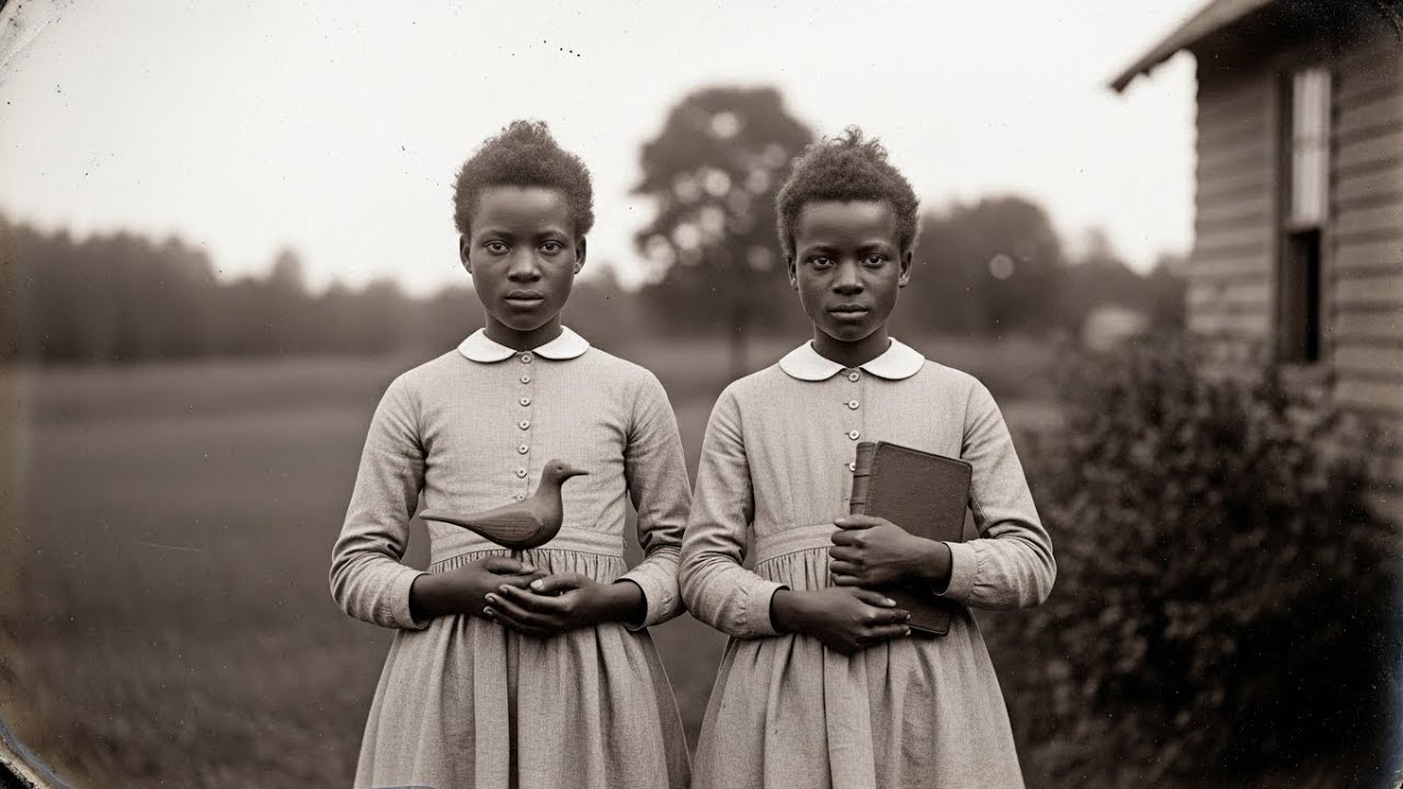 13 Year Old Enslaved Twins Did The Impossible in Georgia That No One Believed
