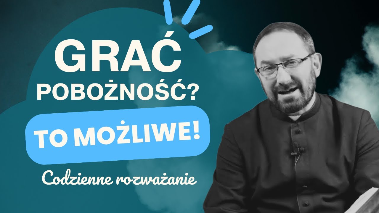 Można robić rzeczy święte w sposób nieświęty… ks. Rafał Jarosiewicz 