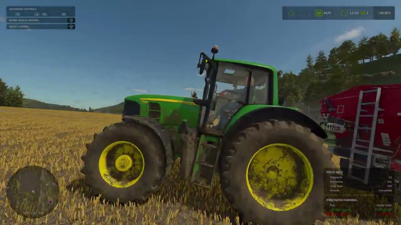 farming simulator 2025 scotland 4k (episode 102)