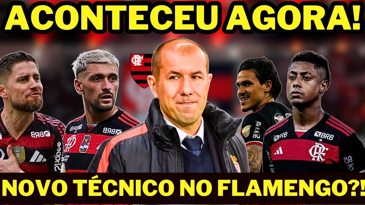 FLAMENGO DEMITE TÉCNICO APÓS VITÓRIA! NOVO TÉCNICO NA MIRA! VENE TRÁS AS ATUALIZAÇÕES DO FLAMENGO!!!