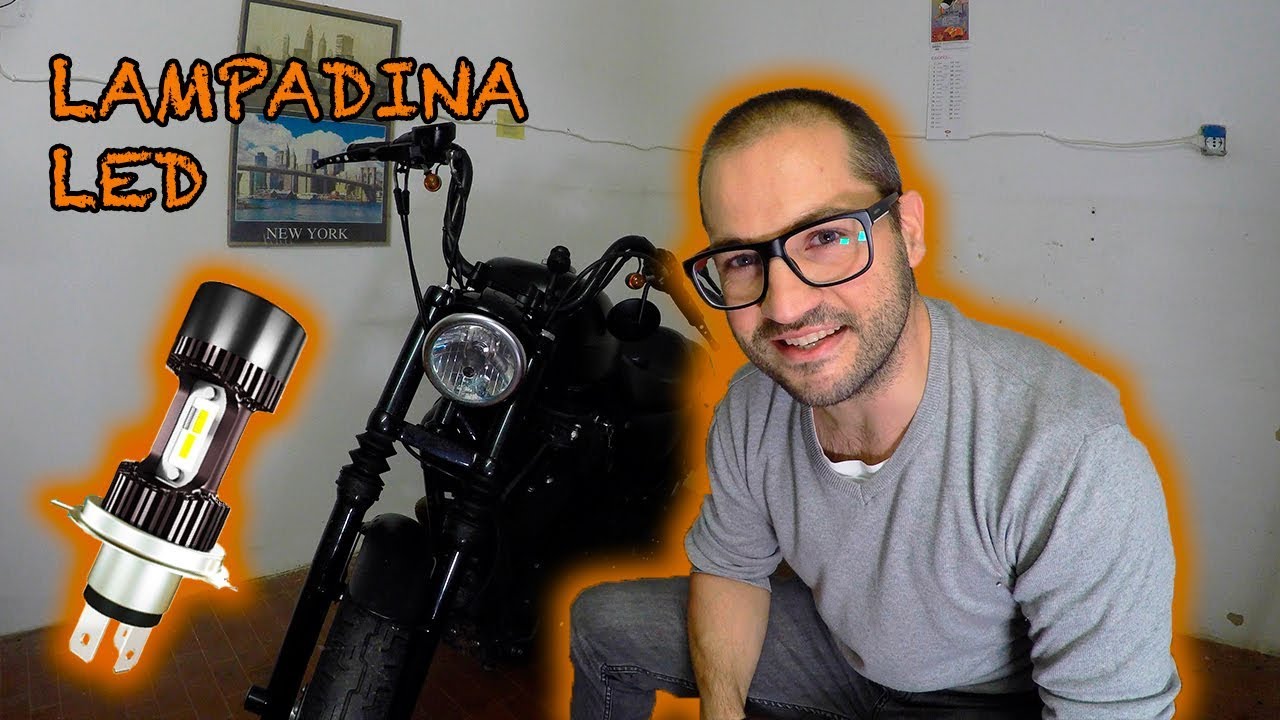 LAMPADINA H4 FULL LED - Harley Davidson Sportster 883 Iron