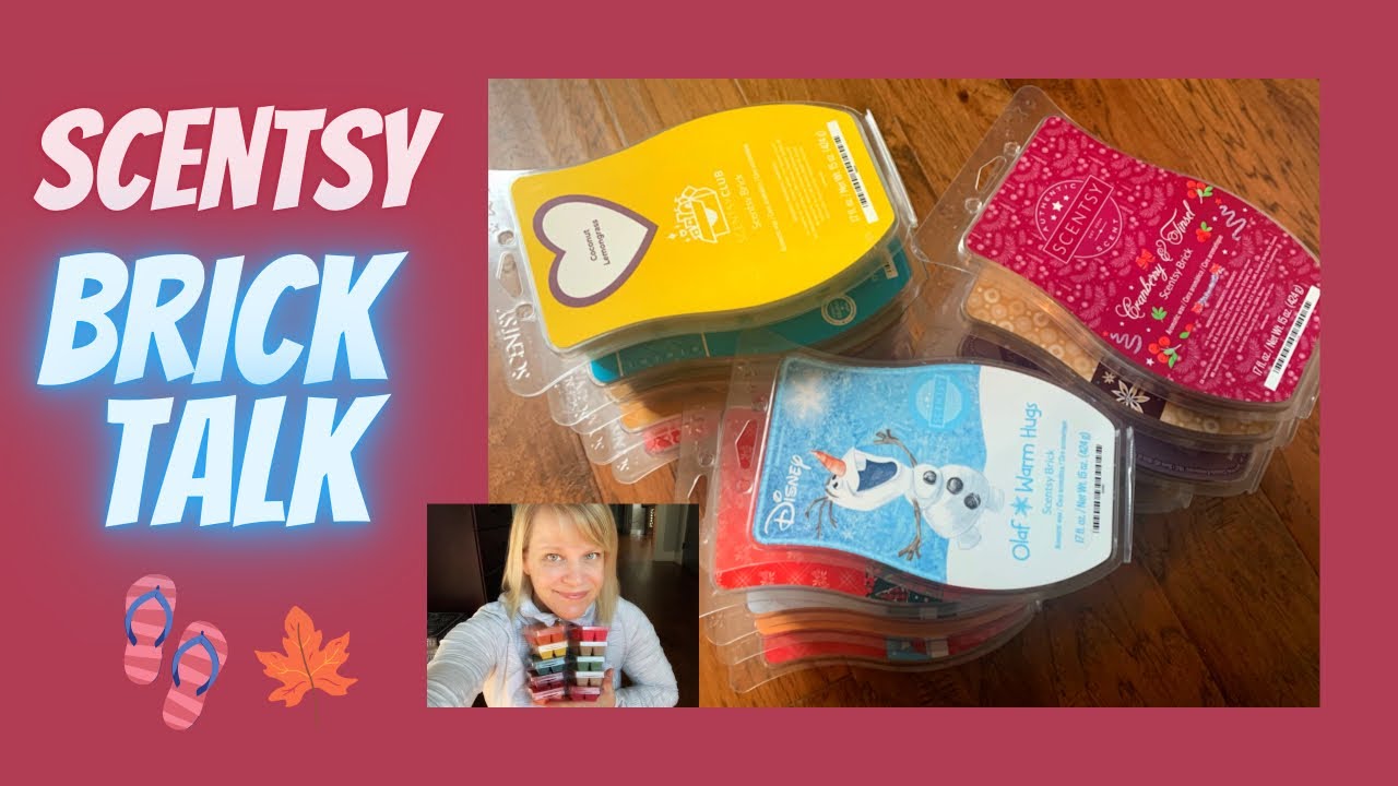 Scentsy Brick Talk - Summer Melting Progress and Fall/Winter Plans