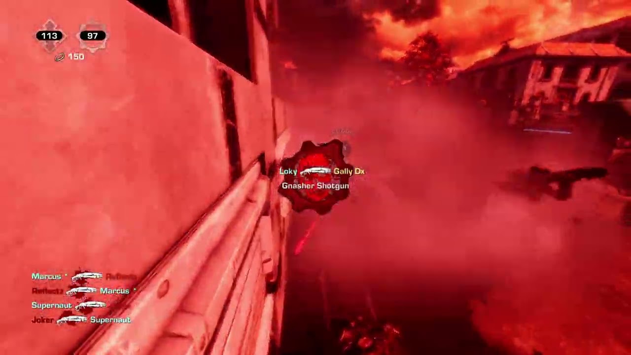 Gears of war 3 Delta Online- Mi primera partida