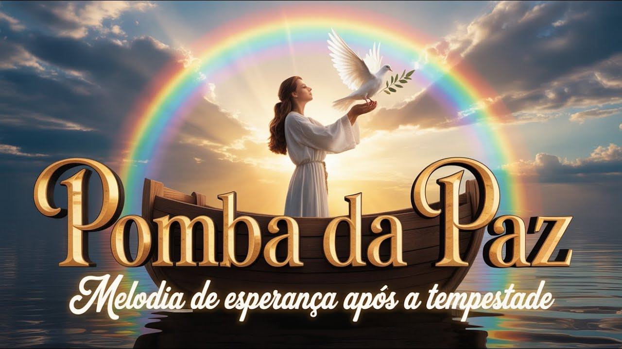 🕊️✨ A Música da Pomba de Noé: Sinal de Paz Depois da Chuva Longa 🙏