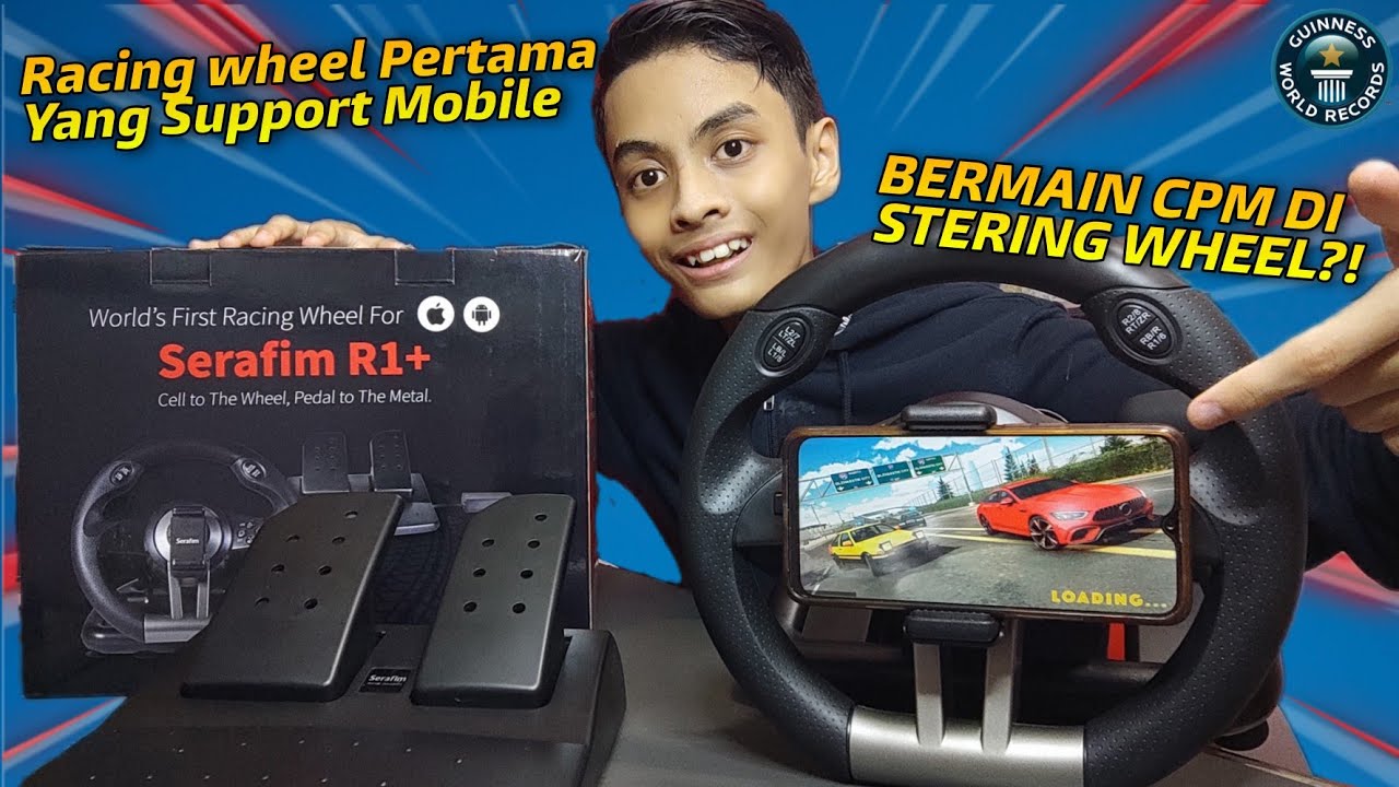 YOUTUBER PERTAMA MAIN CPM GUNA RACING WHEELS?!