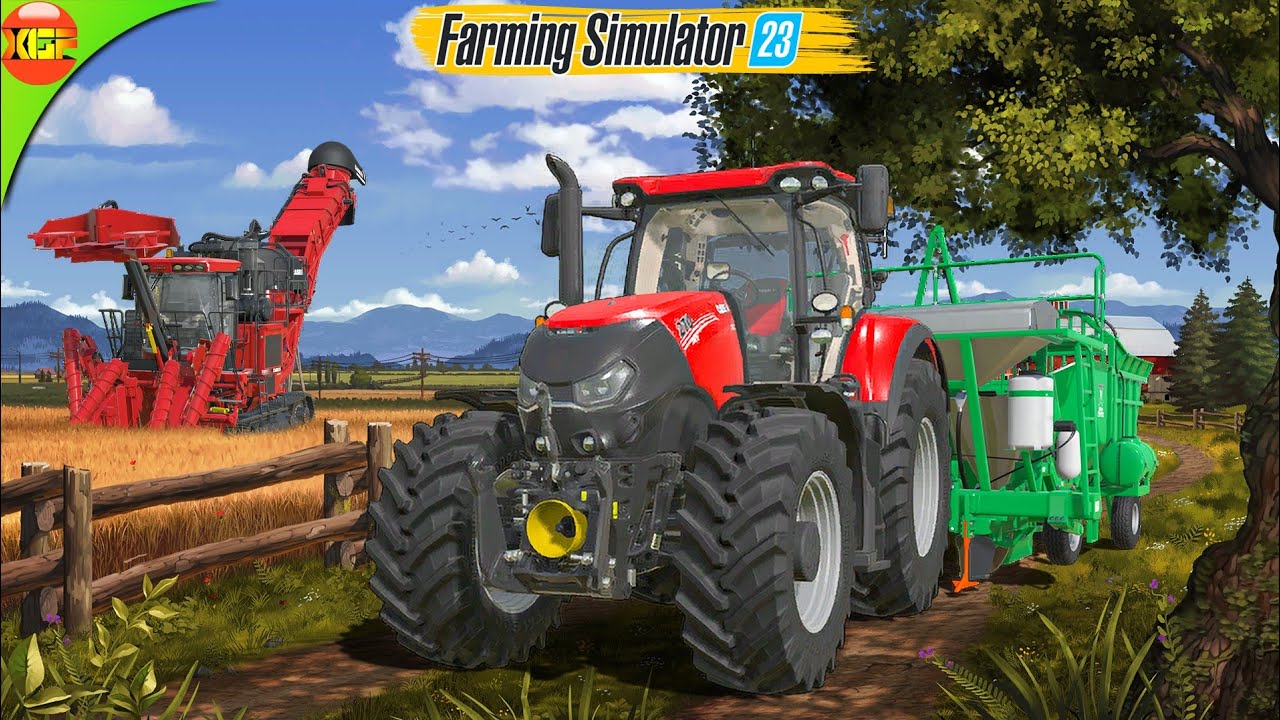 Growing Sugarcane and Other Crops! 20 Millions Challenge Fs23 #14 | Farming Simulator 23